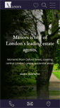 Mobile Screenshot of manors.co.uk